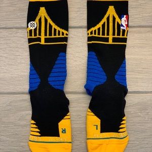 Golden State Warriors NBA Stance Crew Socks